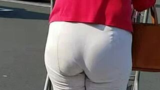 granny fat ass filth trap explodes huge!