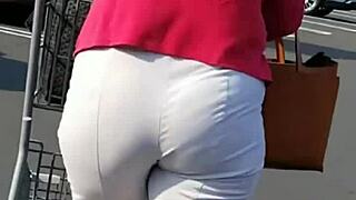 granny fat ass filth trap explodes huge!