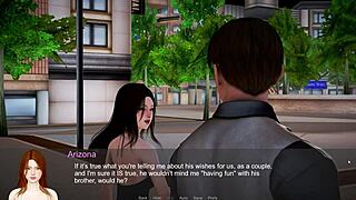 Arizona Unbridled Part 3 Sparks Redhead Tit Passion