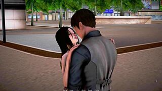 Arizona Unbridled Part 3 Sparks Redhead Tit Passion