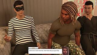 redhead lesbians lick pussies at wild midnight party