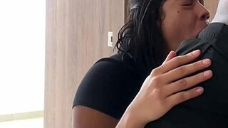 hey, i love sucking my big black cock deep - amateur couple passion nysdel