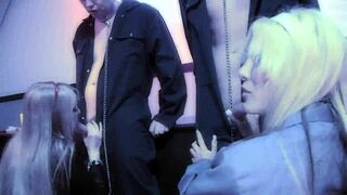 Alexis Silver And Friends Take Big Cocks In Heels Lingerie Group Fuck Fest