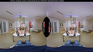 mommy blows it in fishnets then rides hard 😈🔥