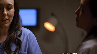 Asian Doctor Exploits Lesbian Nurses Crush Cover-Up