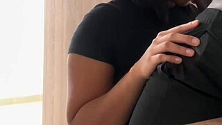 hey, i love sucking my big black cock deep - amateur couple passion nysdel