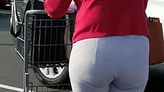 granny fat ass filth trap explodes huge!