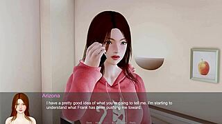 Arizona Unbridled Part 3 Sparks Redhead Tit Passion