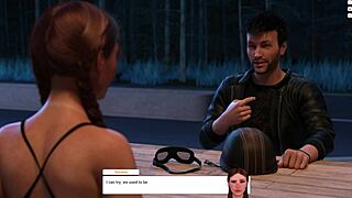 redhead lesbians lick pussies at wild midnight party