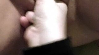 chubby lesbian whore trembles as fat pussy gets fingered to intense orgasm