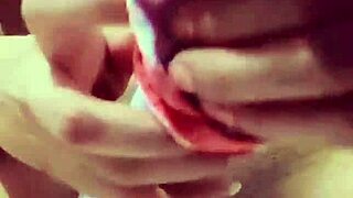 i wanted so much cock i made my own homemade dildo