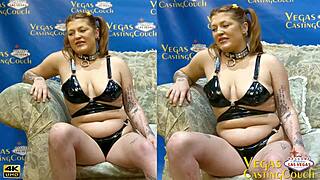 cute babe's ass roughly fucked with ANAL TOYS VIBRATOR electro SHOCK gagged BDSM