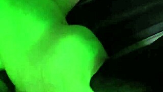 game break leads to wild masturbation and deep sloppy dick sucking