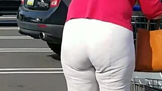 granny fat ass filth trap explodes huge!