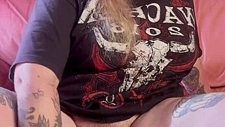 huge toy stretching my wet pussy gaping wide open now