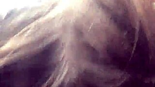 Lesbian Friend Drips Wet, Bends for Intense Fuck