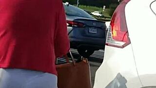 granny fat ass filth trap explodes huge!