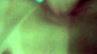 brazilian milf screams rough as huge cock creampies her wet pussy