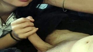 i suck this veiny monster cock from white wolf sitting on the sofa