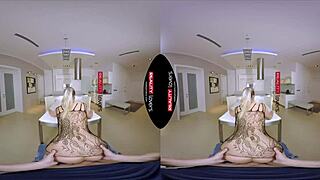 mommy blows it in fishnets then rides hard 😈🔥