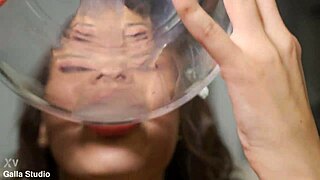 Regina Moonshine Overwhelmed by Four BBCs in Intense Gangbang Fury