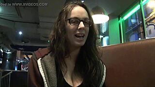 Sneaky public upskirt voyeur exposes english pussy flash