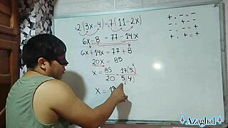 japanese student creampie math lesson 💦📚