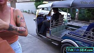 Huge-Titted Thai Milf Picked Up for Secret Rough Anal Pounding Adventure