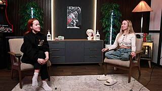 niole murkovski and bella mur chat with subscribers on questions