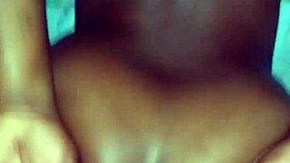 ebony safada begs for my thick cock in her tight ass now!