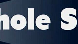 eriv everheart's giant braids sway as she slurps cocks at gloryhole