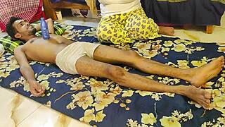 Nasima's big ass craves Hanif's thick cock now!