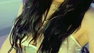 Claudia Bavel STRIPTEASE and OUTDOOR MASTURBATION Compilation Frenzy