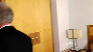 bad butler rams blonde milf charlie rae's tight pussy in british hardcore