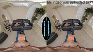 Yoga Teacher Selina Bentz Gets Horny Riding Cock in POV Lesson