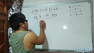 japanese student creampie math lesson 💦📚
