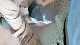 Slave Student Licks Mistress Teachers' Pussies In Turns