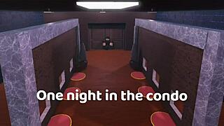 Stranger's massive cock ravages slutty bitch through tight glory hole walls