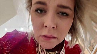 beautiful iranian housewife enjoys playful homemade fun at home with her partner