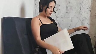 Hot latina roleplay tempts guy into wild positions creampie blowjob doggy