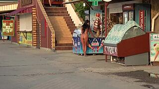 i take a casual nude stroll through public streets unnoticed