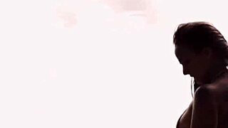 Claudia Bavel STRIPTEASE and OUTDOOR MASTURBATION Compilation Frenzy