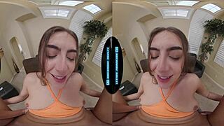 Yoga Teacher Selina Bentz Gets Horny Riding Cock in POV Lesson