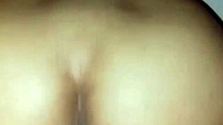 Latina fingers her wet pussy riding hard feeling super horny now
