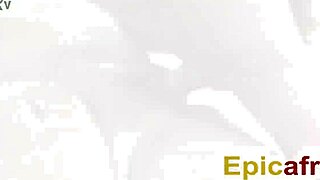 Her dripping wet shaved pussy craves monster cock trailer