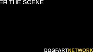 Dava Foxx Endures Relentless Big Black Cock Gangbang with Creampie Finish