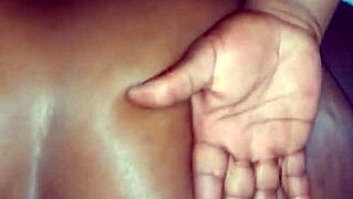 ebony safada begs for my thick cock in her tight ass now!