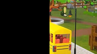 Bus driver kneels down to hungrily suck young passenger's throbbing cock mid-route