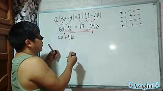 japanese student creampie math lesson 💦📚