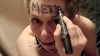 french slave solo mouth spreader uro belt spanking